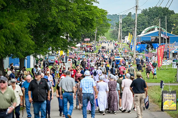 Legislators, ag leaders tout industry at Penn State's Ag Progress Days